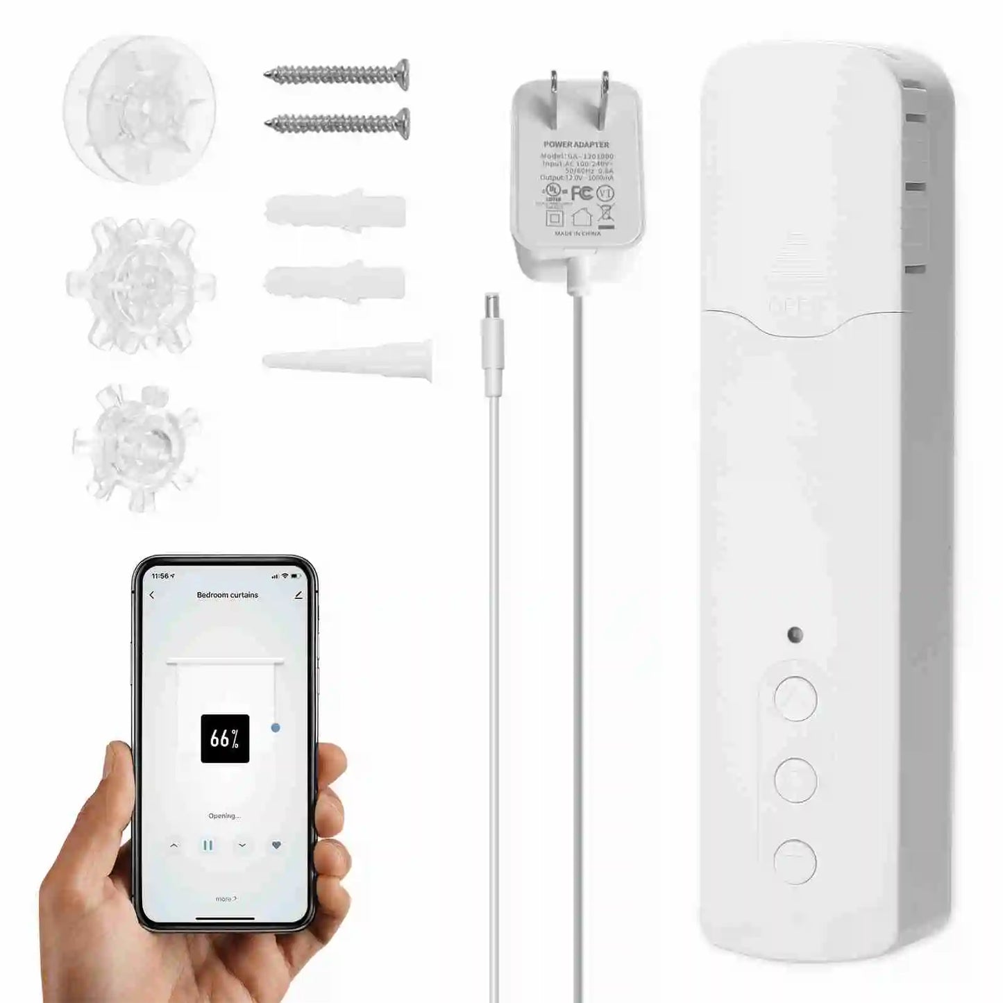 Smart Curtain Control System™