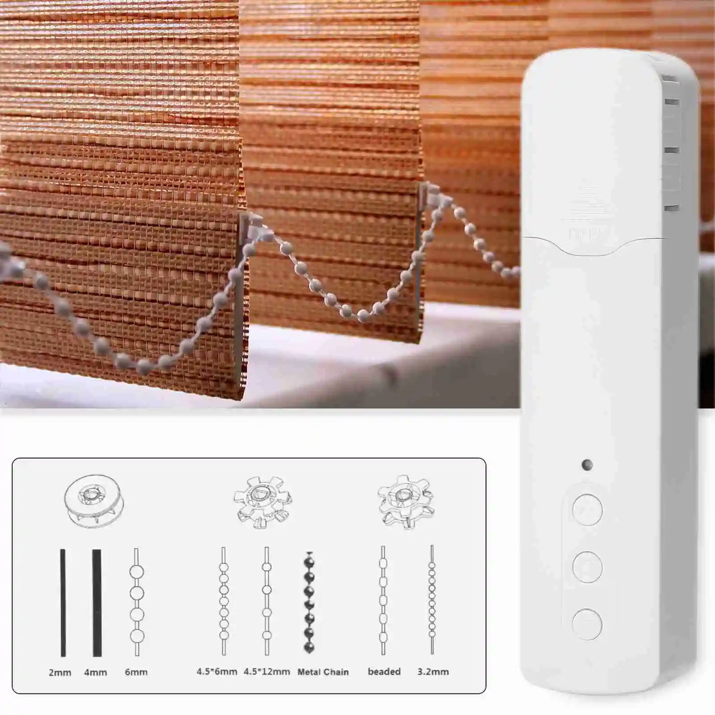 Smart Curtain Control System™